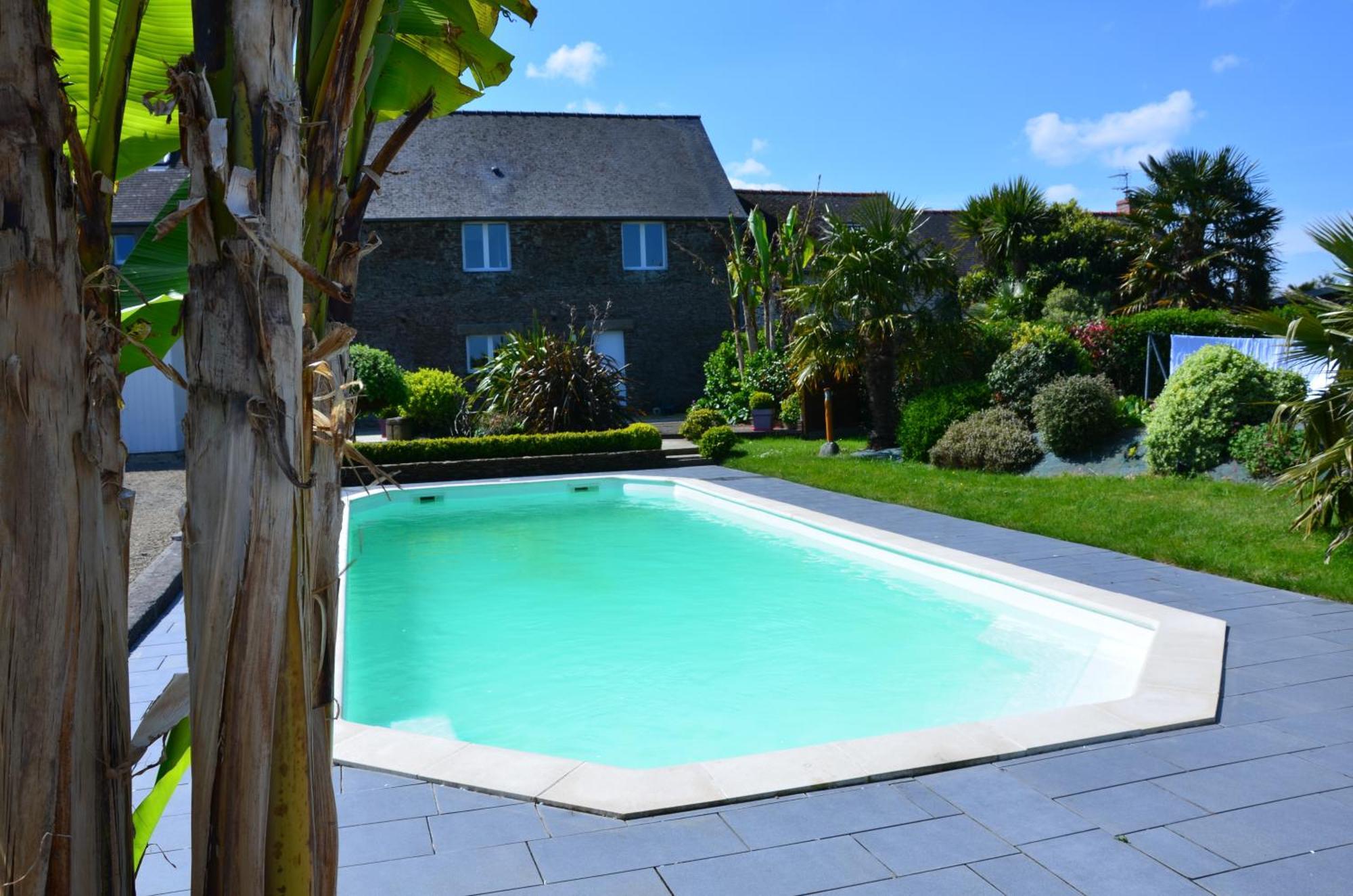 Maison d'hôtes La Closeraie de la baie Saint-Méloir-des-Ondes Exterior foto