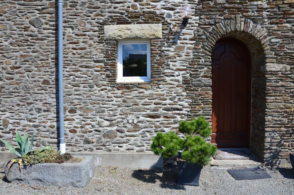 Maison d'hôtes La Closeraie de la baie Saint-Méloir-des-Ondes Exterior foto