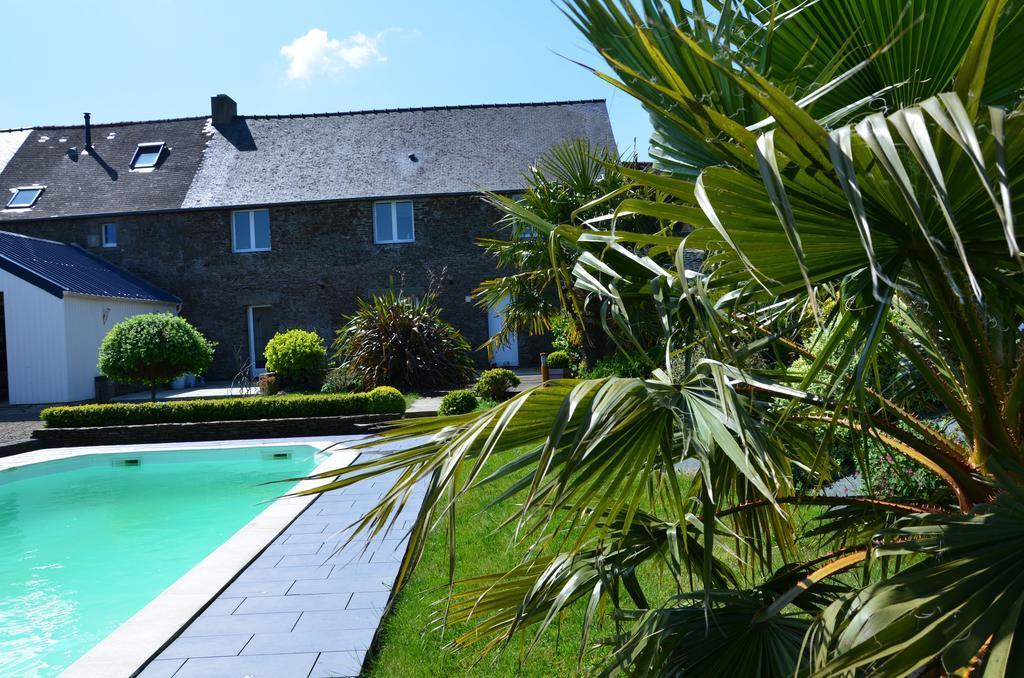 Maison d'hôtes La Closeraie de la baie Saint-Méloir-des-Ondes Exterior foto