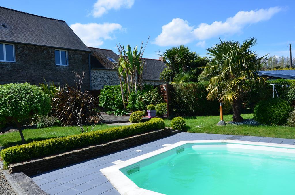 Maison d'hôtes La Closeraie de la baie Saint-Méloir-des-Ondes Exterior foto