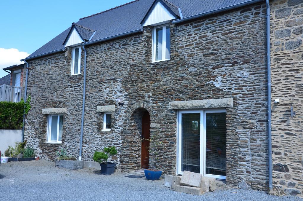 Maison d'hôtes La Closeraie de la baie Saint-Méloir-des-Ondes Exterior foto