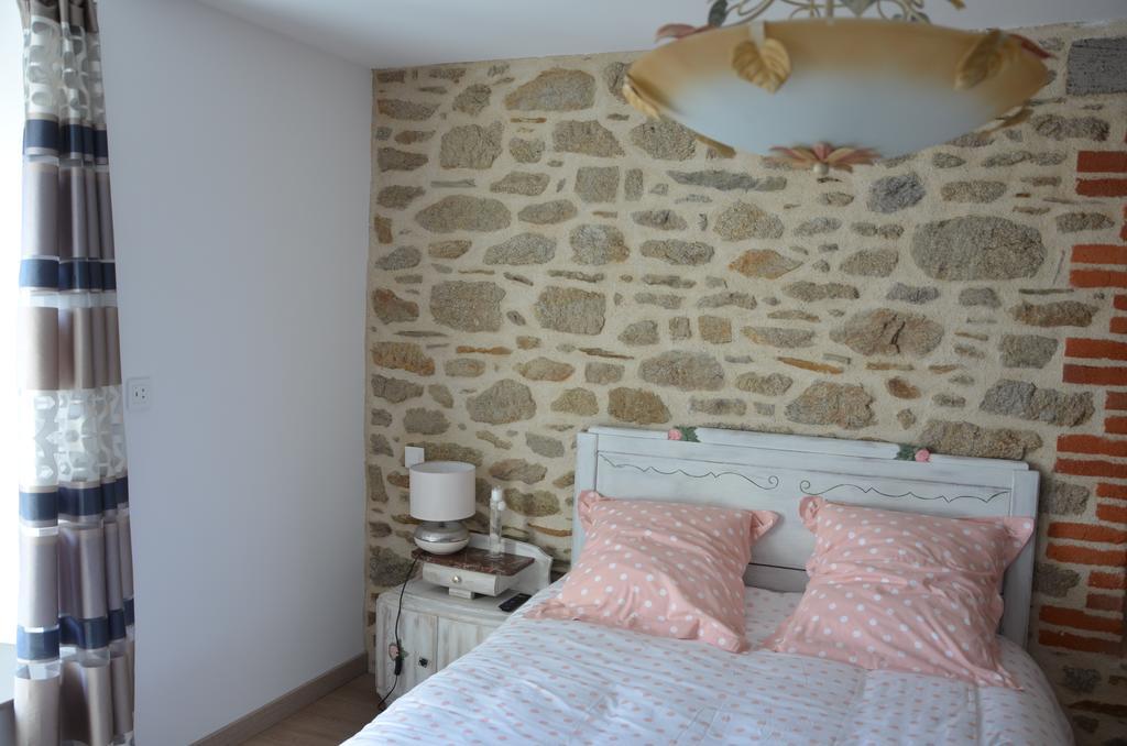 Maison d'hôtes La Closeraie de la baie Saint-Méloir-des-Ondes Exterior foto